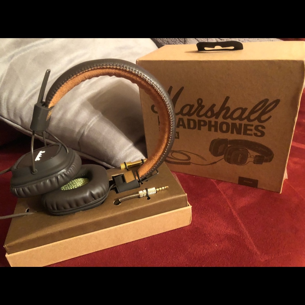 Marshall headphones